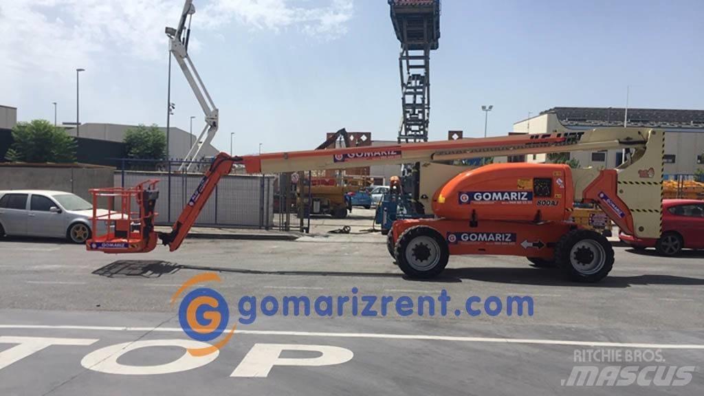 JLG 800 AJ Ανυψωτήρες με αρθρωτό βραχίονα
