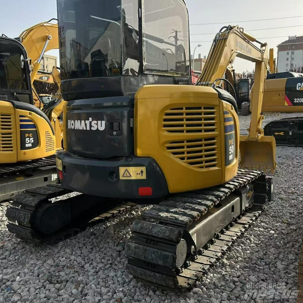 Komatsu 50-2 Εκσκαφείς με ερπύστριες