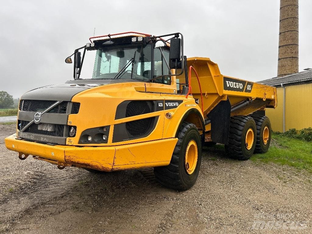 Volvo A 25 G / A25G Σπαστό Dump Truck ADT