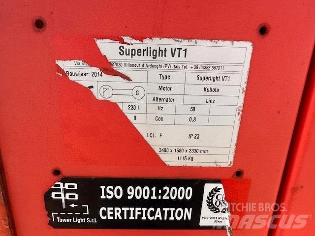 Towerlight VT 1 Πύργοι προβολέων