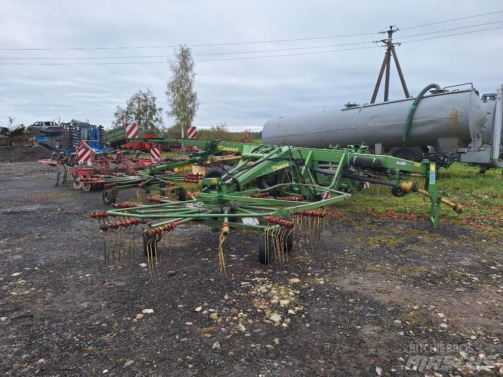 Krone Swadro 1400 Τσουγκράνες και χορτοξηραντικές μηχανές