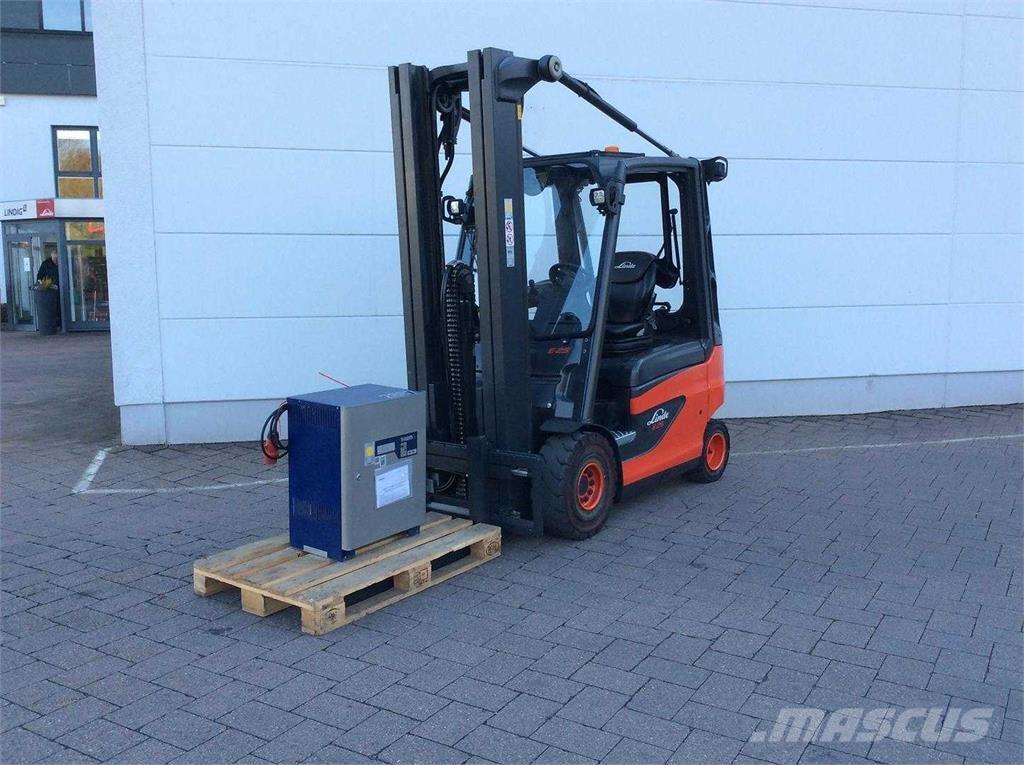 Linde E25 Ηλεκτρικά περονοφόρα ανυψωτικά κλαρκ
