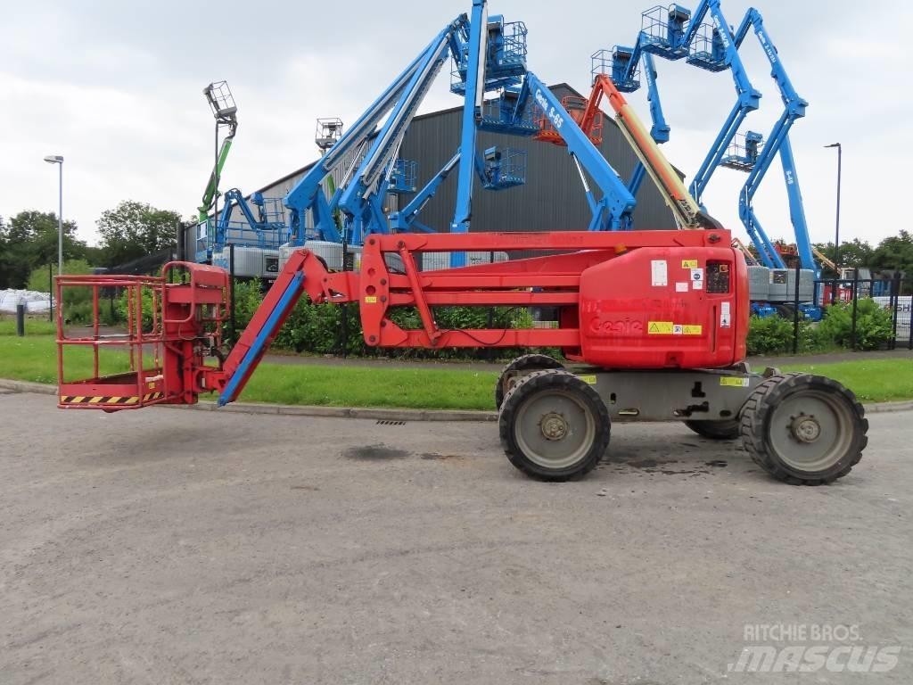 Genie Z 45/25 J Ανυψωτήρες με αρθρωτό βραχίονα