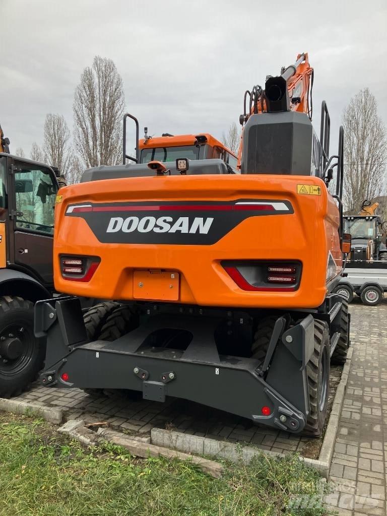 Doosan DX 170 W-7 Εκσκαφείς με τροχούς - λάστιχα