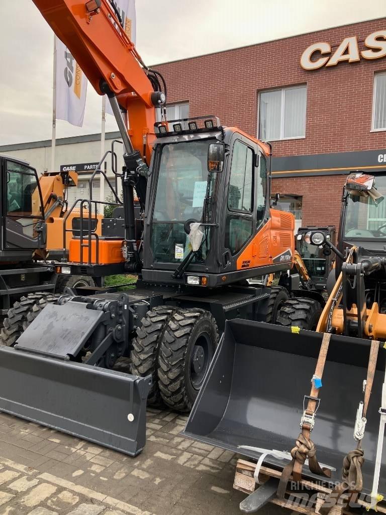 Doosan DX 170 W-7 Εκσκαφείς με τροχούς - λάστιχα