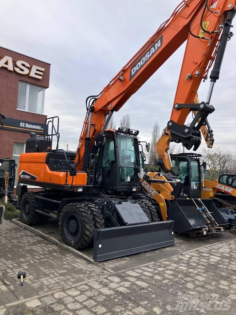 Doosan DX 170 W-7 Εκσκαφείς με τροχούς - λάστιχα