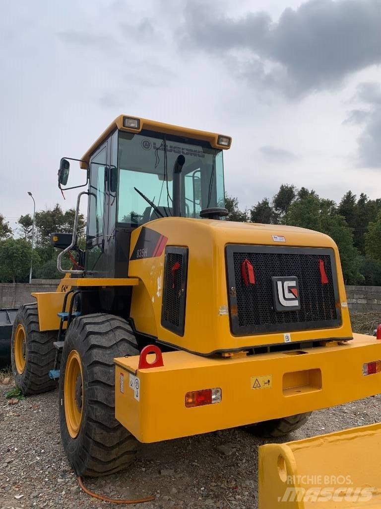 LiuGong 835H Φορτωτές με ερπύστριες