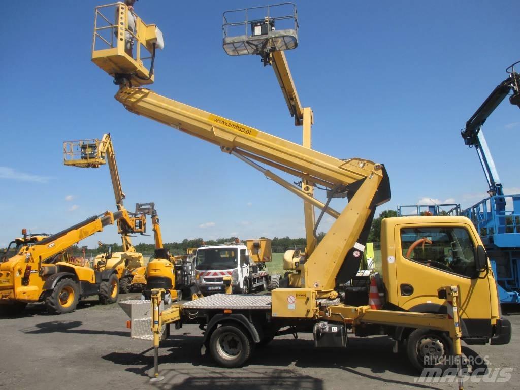  Rothmann TB270 Εναέριες πλατφόρμες τοποθετημένες σε φορτηγό