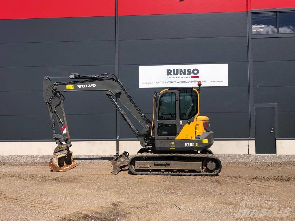 Volvo ECR 88 D Μίνι εκσκαφείς 7t - 12t