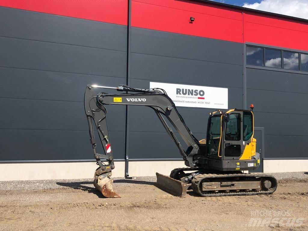 Volvo ECR 88 D Μίνι εκσκαφείς 7t - 12t