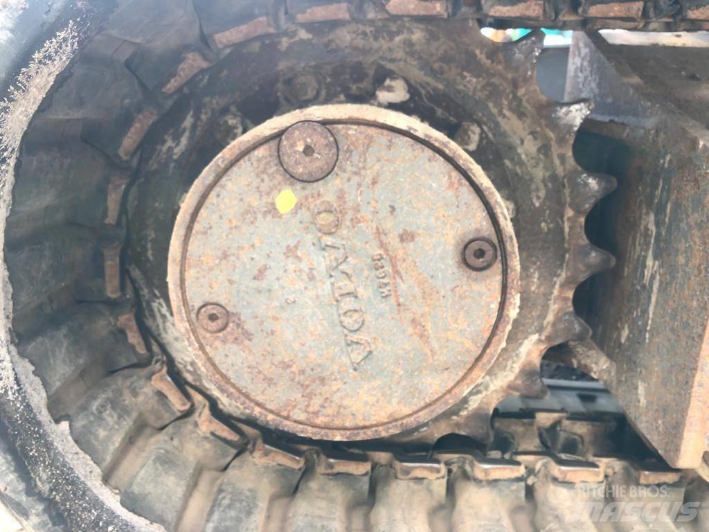 Volvo ECR 88 D Μίνι εκσκαφείς 7t - 12t