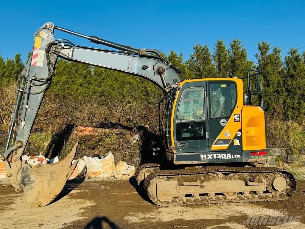 Hyundai HX130A LCR Εκσκαφείς με ερπύστριες