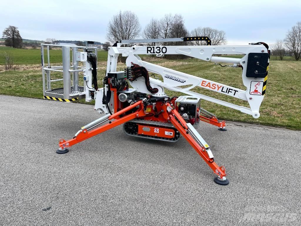 EasyLift R 130 Ανυψωτήρες με αρθρωτό βραχίονα