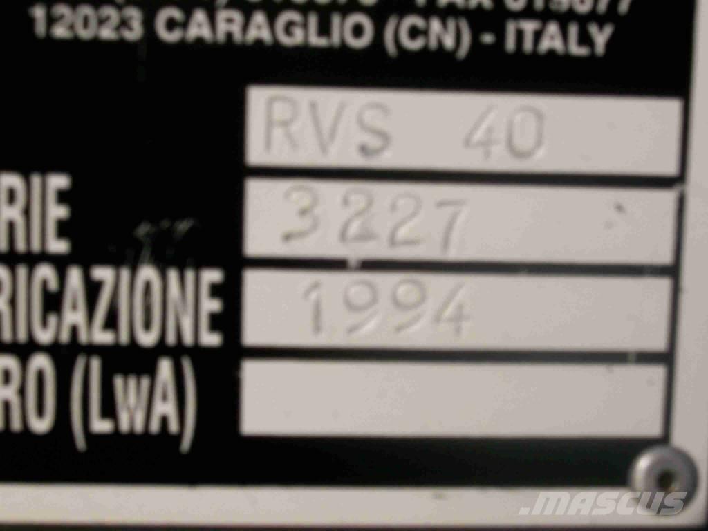 Rotair RVS40 Συμπιεστές