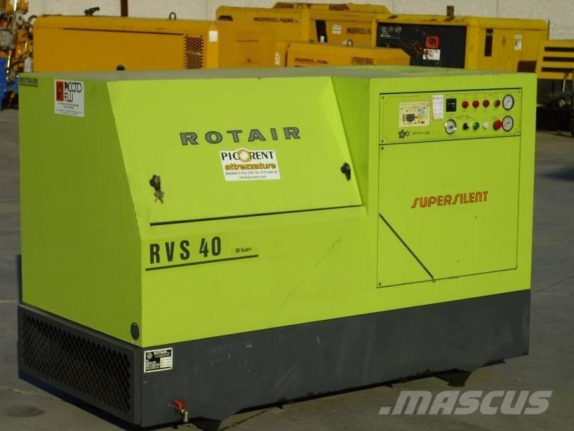 Rotair RVS40 Συμπιεστές