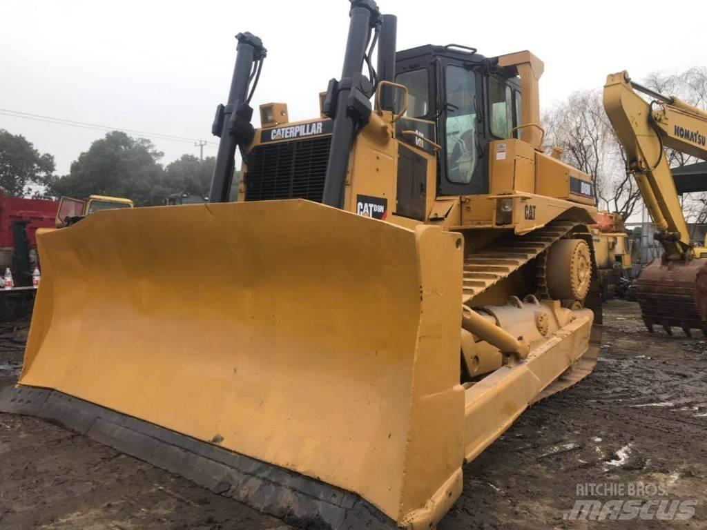 CAT D8N Μπουλντόζες με ερπύστριες