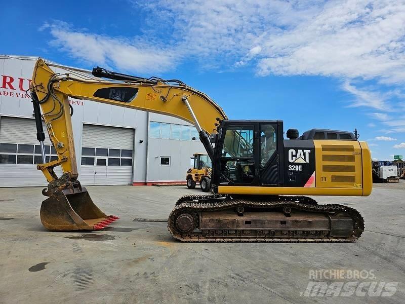 CAT 329 E LN Εκσκαφείς με ερπύστριες