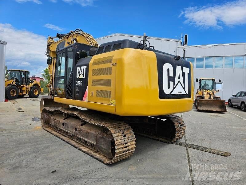 CAT 329 E LN Εκσκαφείς με ερπύστριες