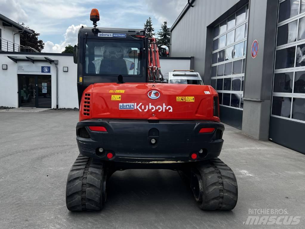 Kubota KX 080-4 | OQ45 Μίνι εκσκαφείς 7t - 12t