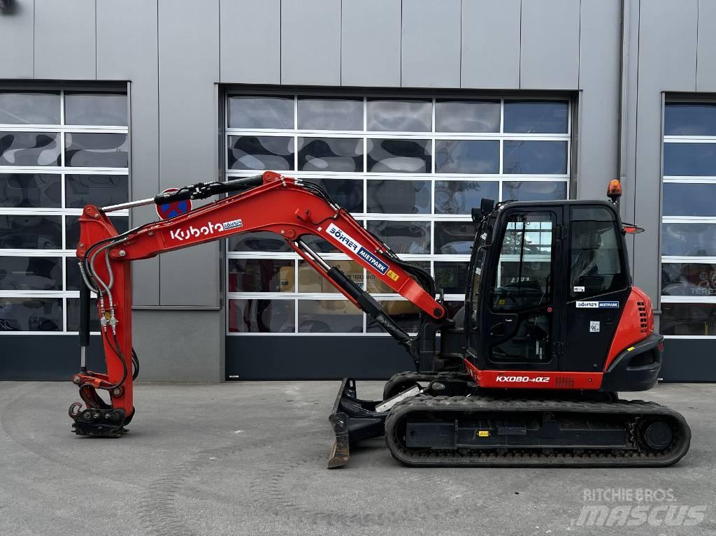 Kubota KX 080-4 | OQ45 Μίνι εκσκαφείς 7t - 12t