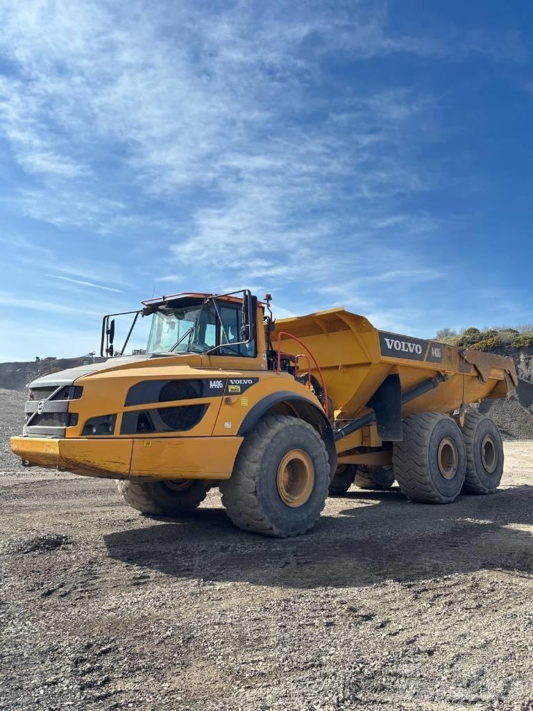 Volvo A 40 G Σπαστό Dump Truck ADT