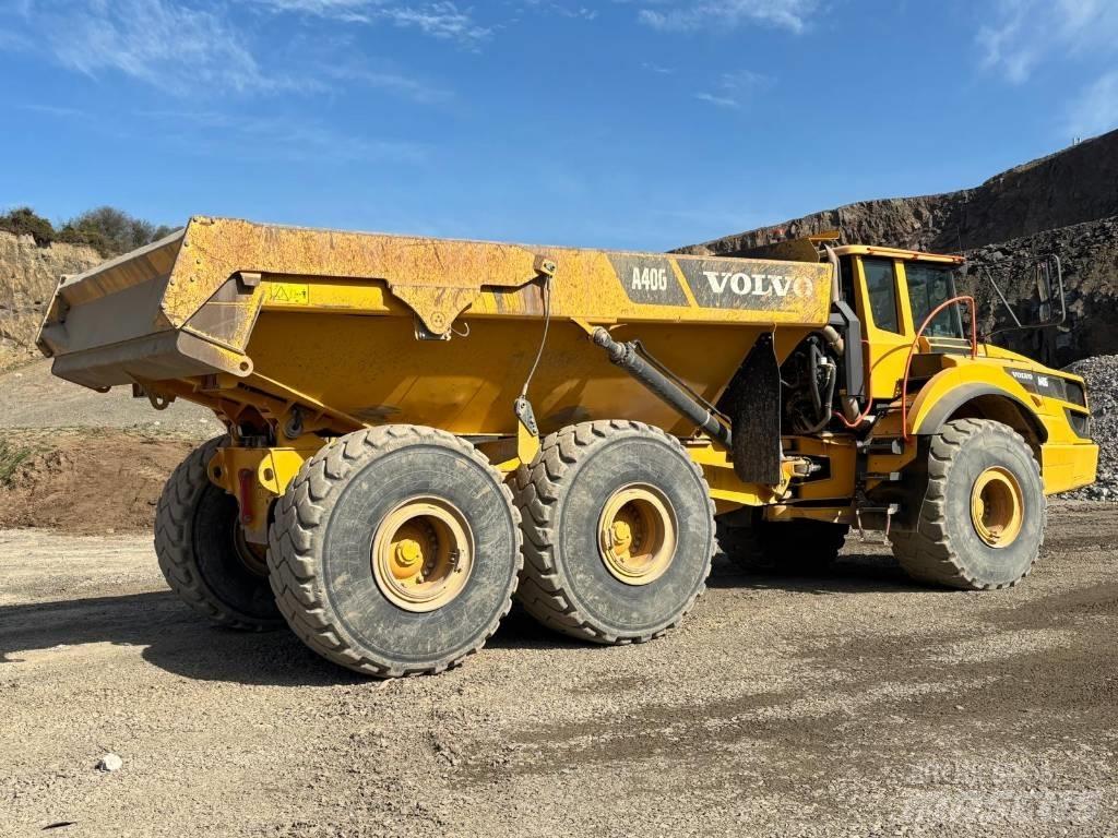 Volvo A 40 G Σπαστό Dump Truck ADT