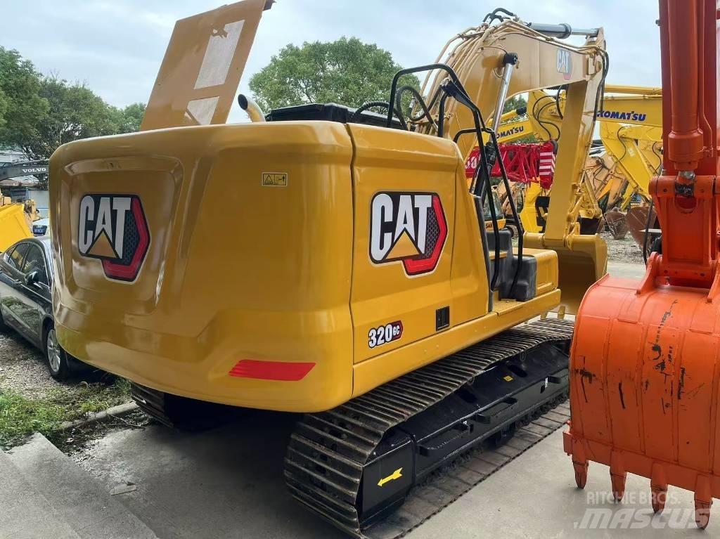 CAT 320 GC Εκσκαφείς με ερπύστριες