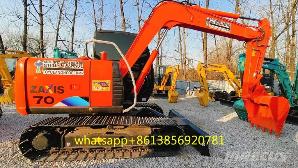 Hitachi ZX 70 Εκσκαφάκι (διαβολάκι) < 7t