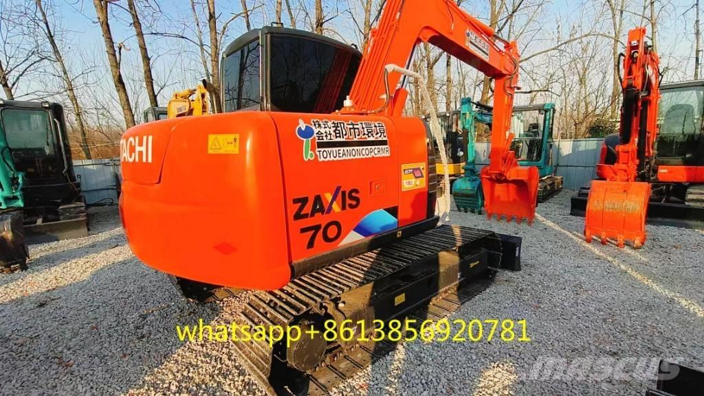 Hitachi ZX 70 Εκσκαφάκι (διαβολάκι) < 7t