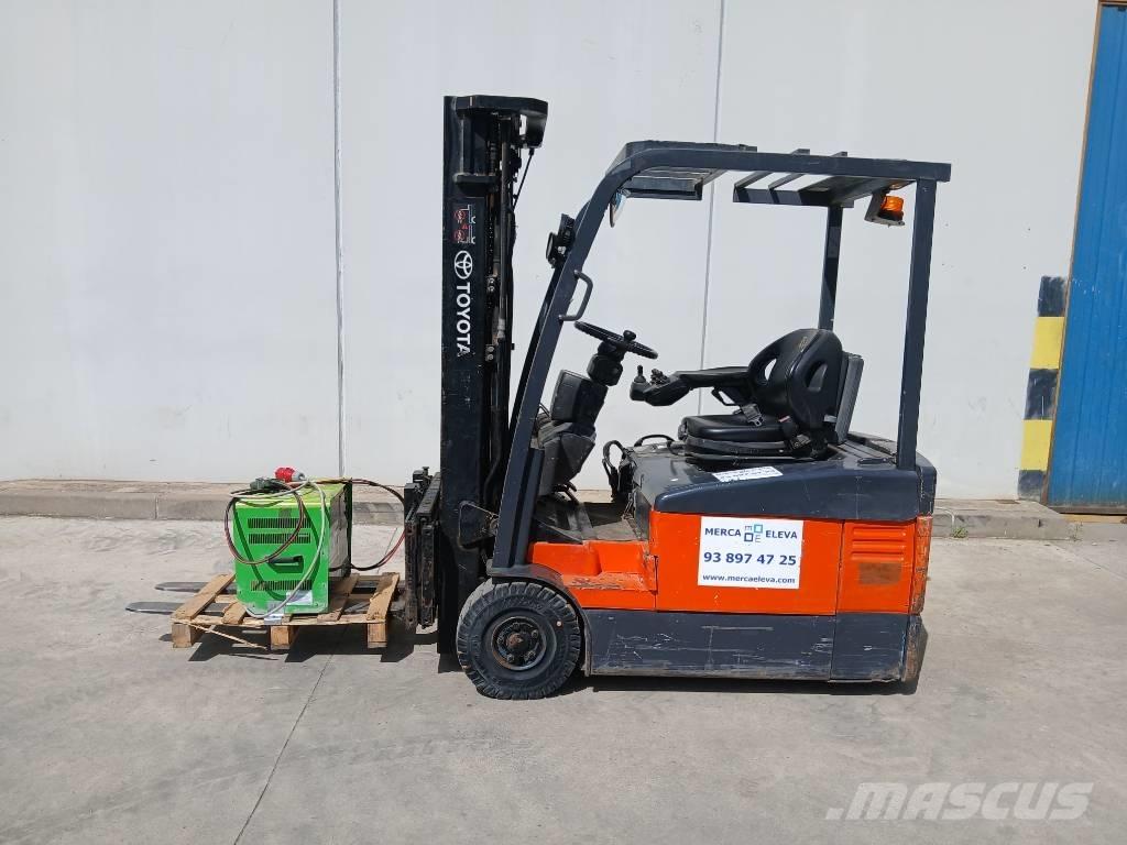 Toyota 7 FBEF 15 Ηλεκτρικά περονοφόρα ανυψωτικά κλαρκ