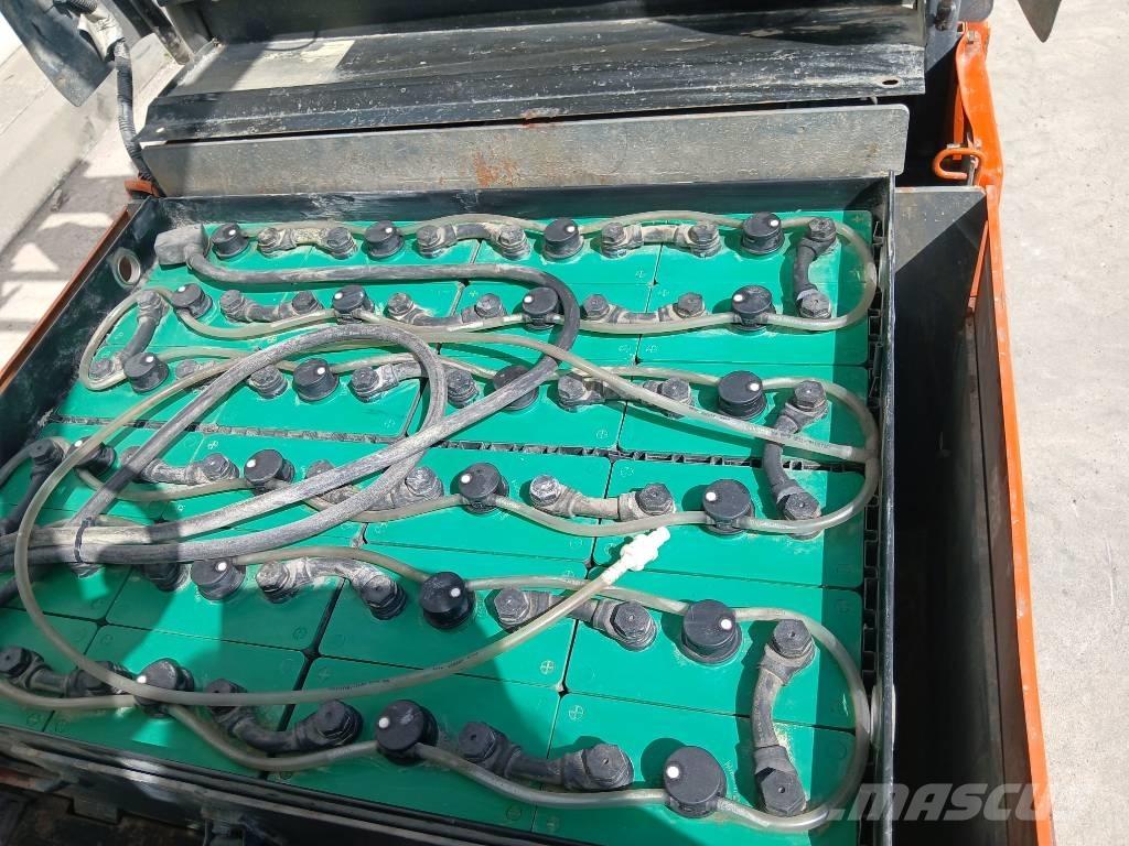 Toyota 7 FBEF 15 Ηλεκτρικά περονοφόρα ανυψωτικά κλαρκ