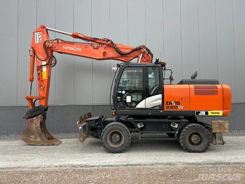 Hitachi ZX220W-5B Εκσκαφείς με τροχούς - λάστιχα