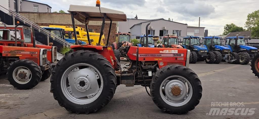 Massey Ferguson 398 Τρακτέρ