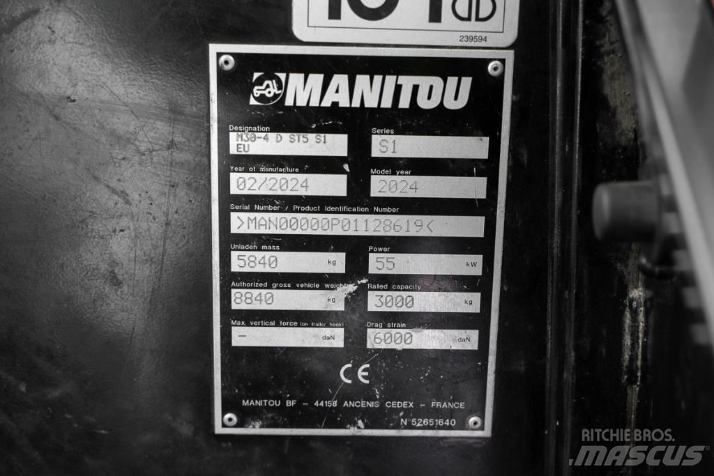 Manitou M 30-4 D Πετρελαιοκίνητα Κλαρκ