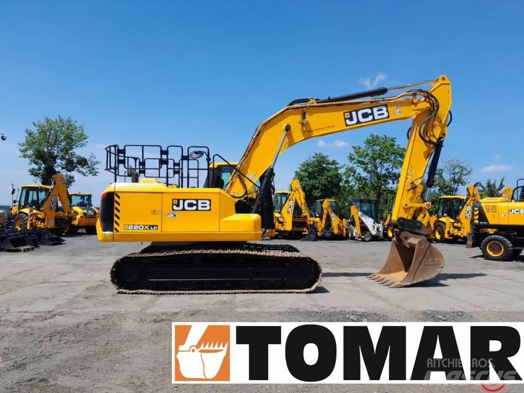 JCB 220 X Εκσκαφείς με ερπύστριες