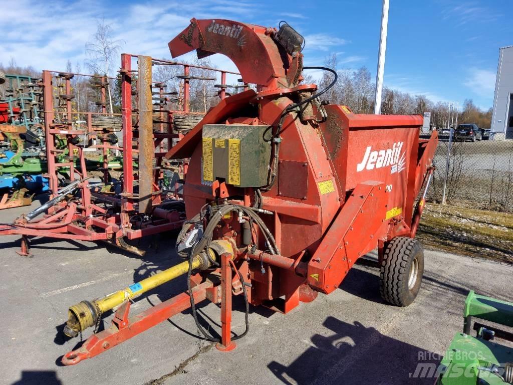 Jeantil PR 2000 Τεμαχιστές, κόπτες και ξετυλιχτές δεμάτων