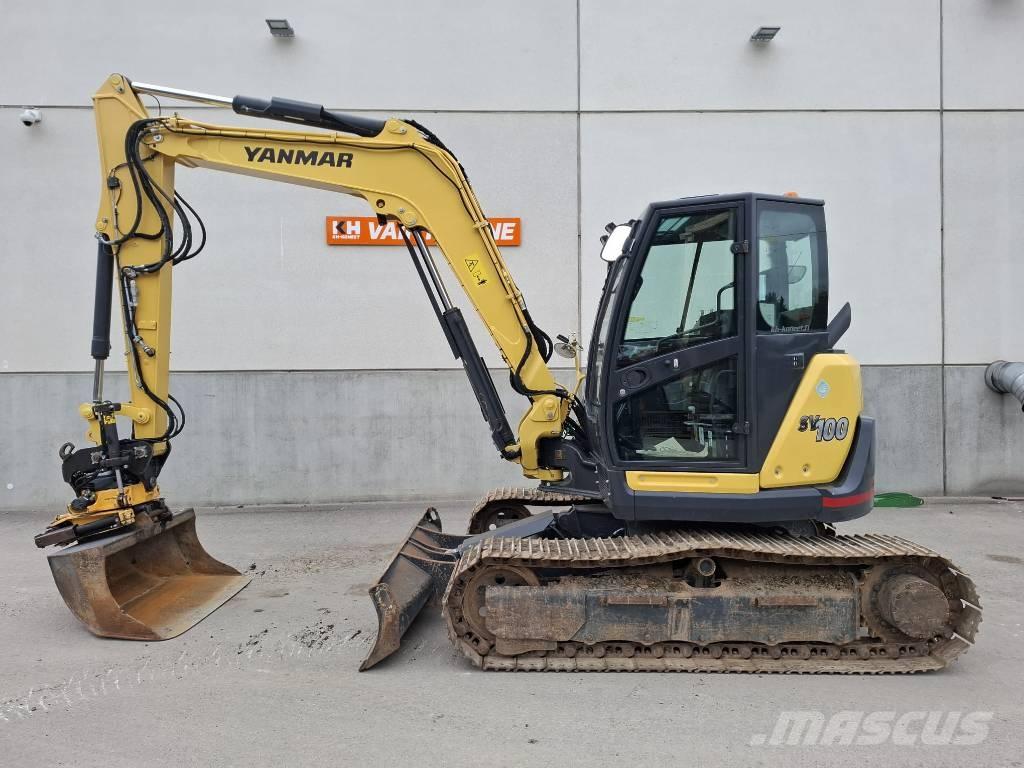 Yanmar SV 100-2A Μίνι εκσκαφείς 7t - 12t