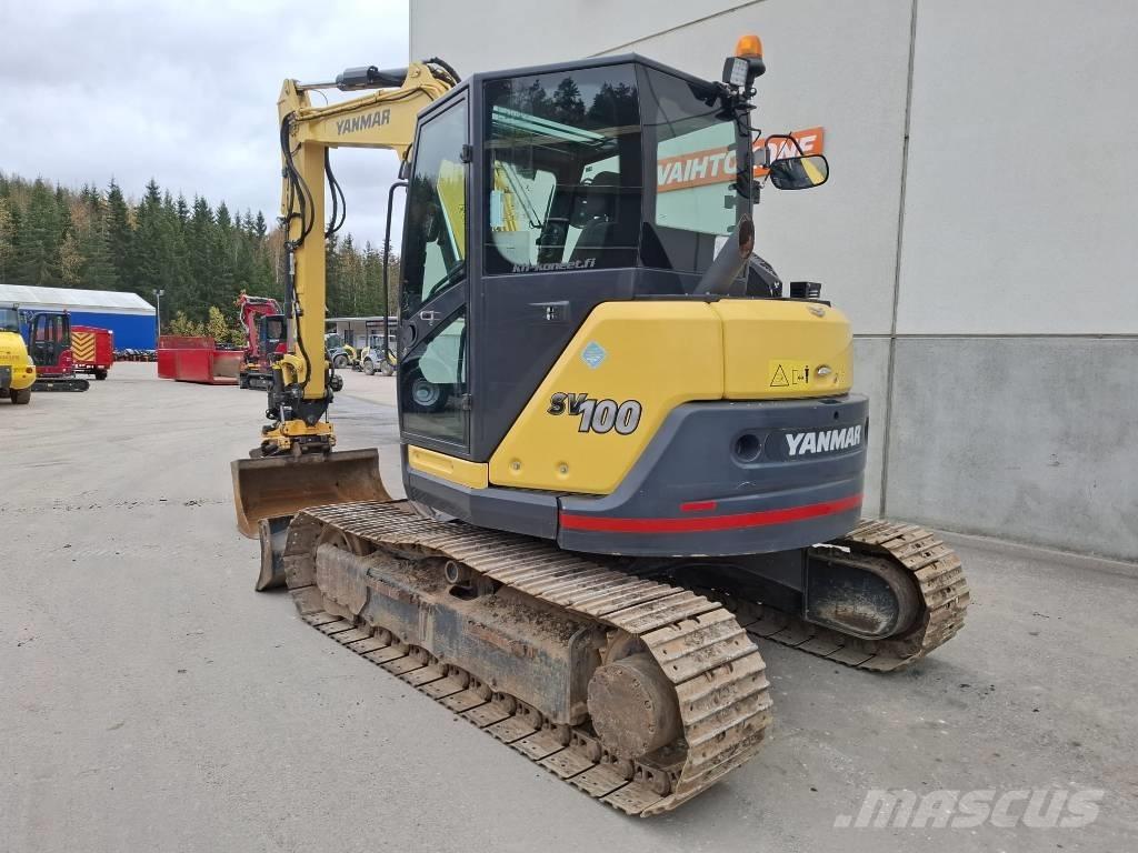 Yanmar SV 100-2A Μίνι εκσκαφείς 7t - 12t