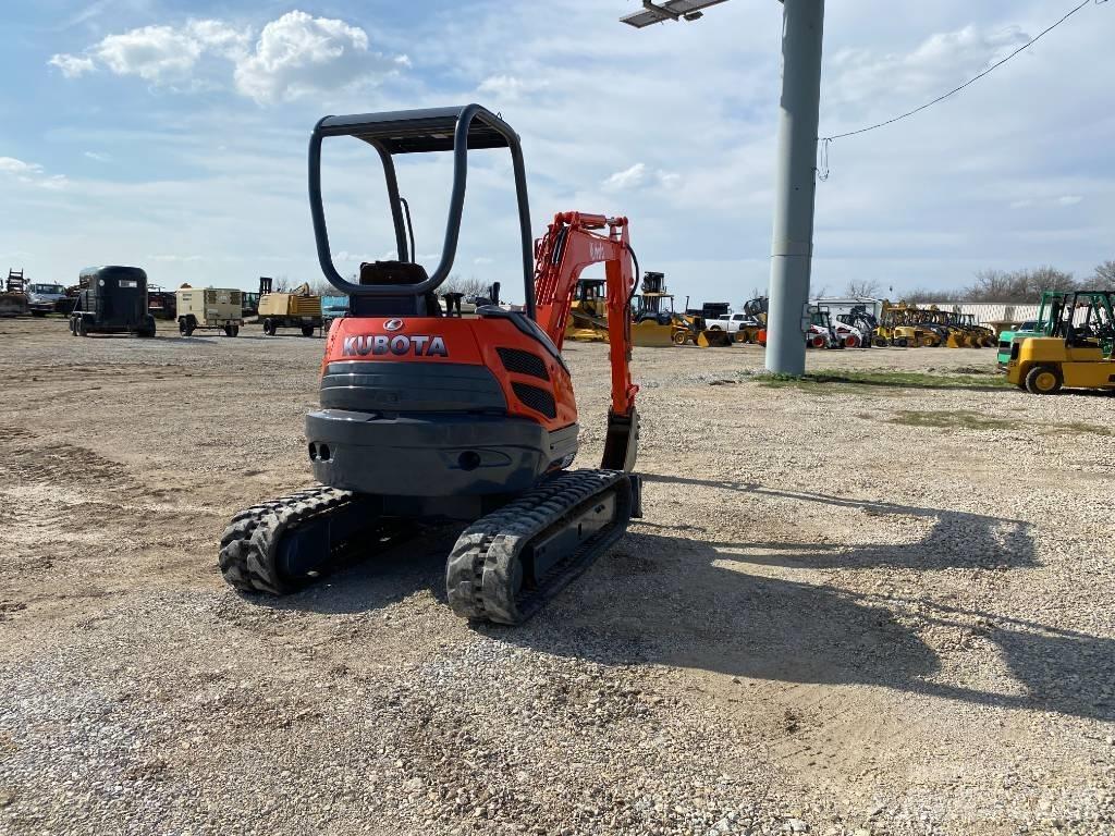 Kubota U 25 Εκσκαφάκι (διαβολάκι) < 7t