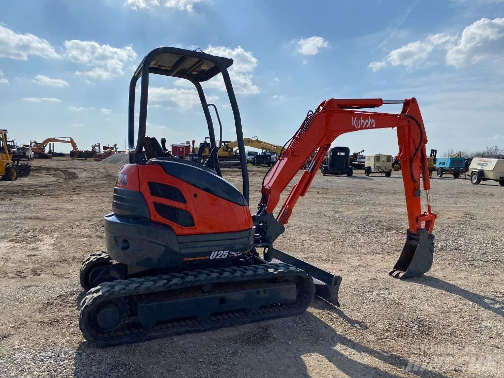 Kubota U 25 Εκσκαφάκι (διαβολάκι) < 7t