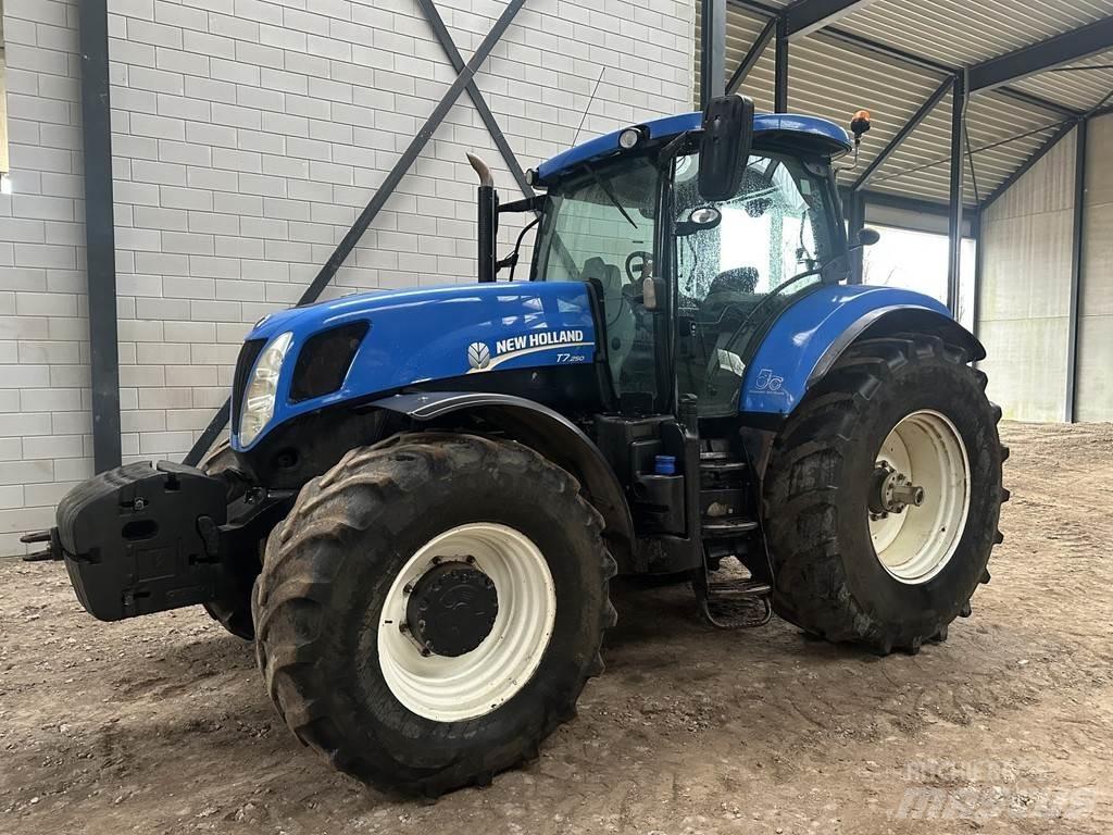 New Holland T7.250 Τρακτέρ