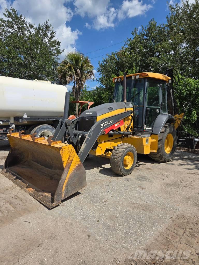 John Deere 310 L EP Εκσκαφείς Φορτωτές τύπου JCB