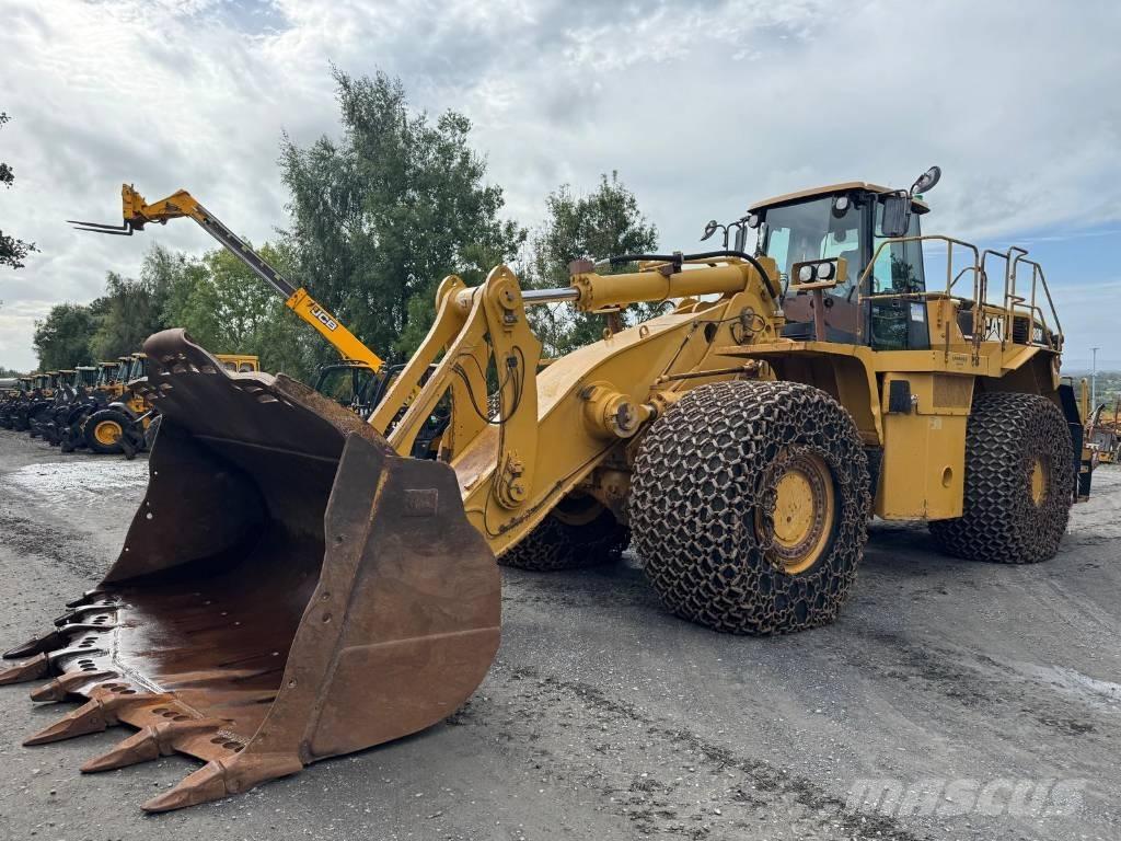 CAT 988 H Φορτωτές με λάστιχα (Τροχοφόροι)