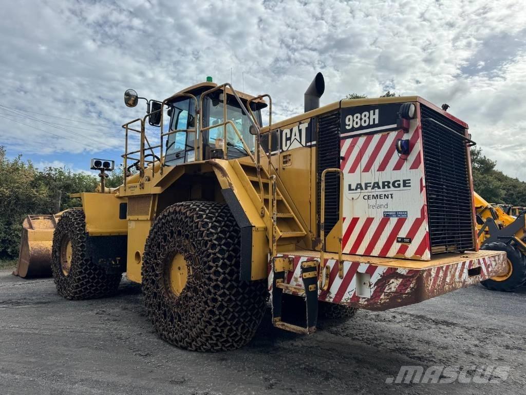 CAT 988 H Φορτωτές με λάστιχα (Τροχοφόροι)