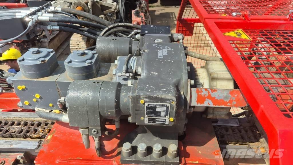 Hütte HBR 608 Μηχάνημα γεώτρησης