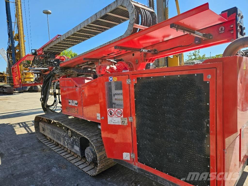 Hütte HBR 608 Μηχάνημα γεώτρησης