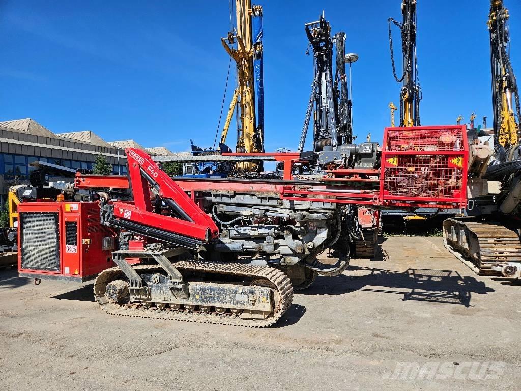 Hütte HBR 608 Μηχάνημα γεώτρησης
