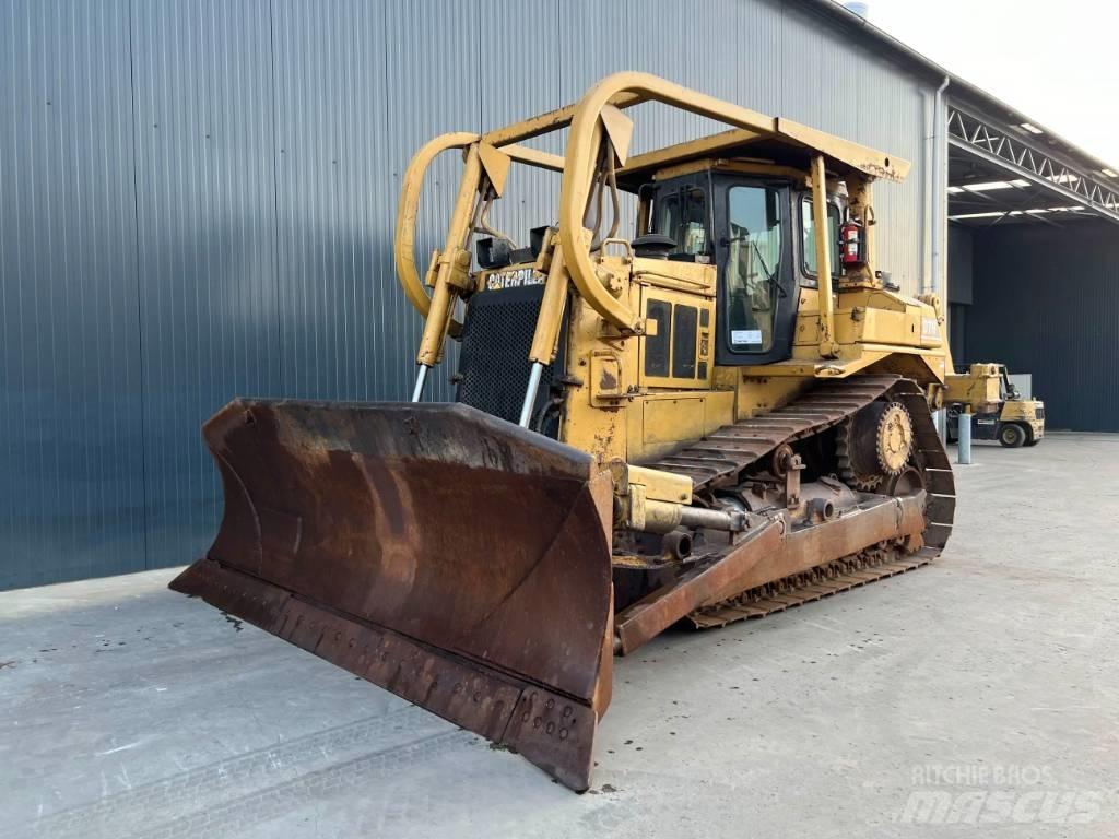 CAT D7H Μπουλντόζες με ερπύστριες