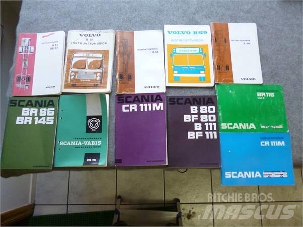  Instruktionsböcker Άλλα λεωφορεία
