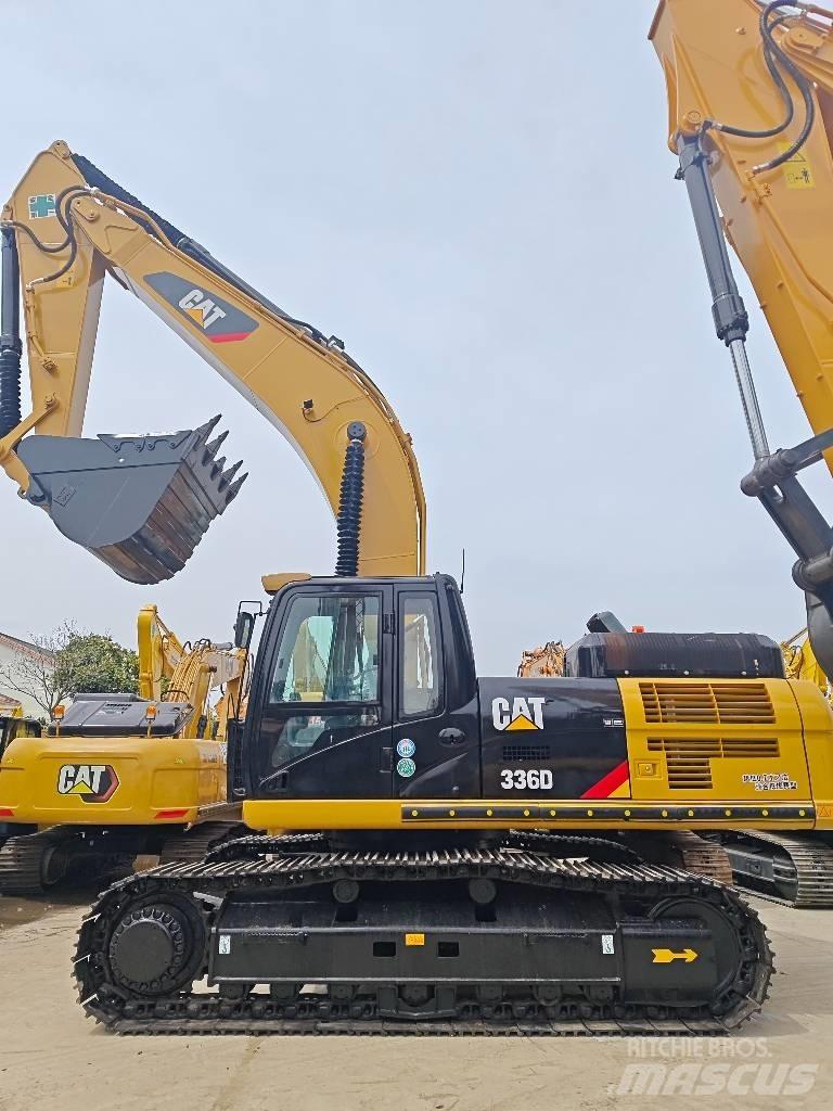 CAT 336 D Εκσκαφείς με ερπύστριες